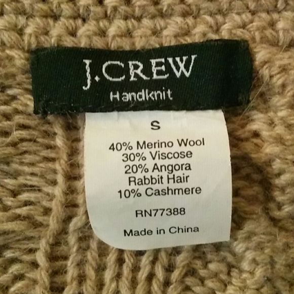 J. Crew Sweaters - J.CREW Handknit